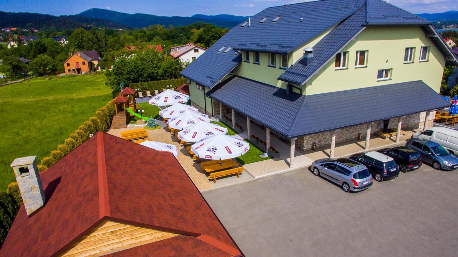 Cubus-Beskidy Bierna Exteriér fotografie