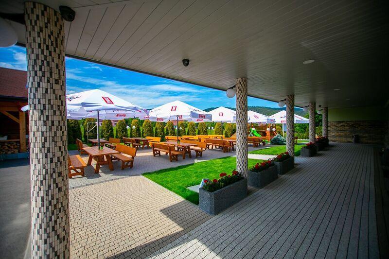 Cubus-Beskidy Bierna Exteriér fotografie