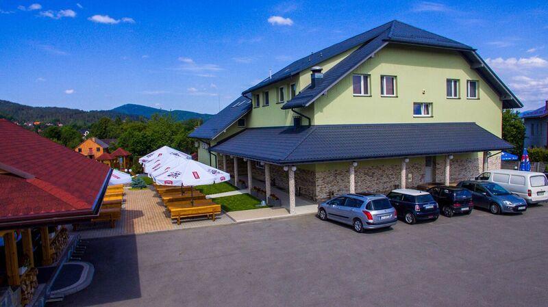 Cubus-Beskidy Bierna Exteriér fotografie